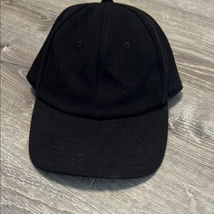 Athleta black hat